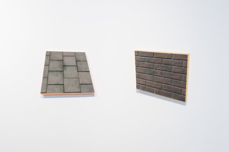 Same old side walk and Same old wall