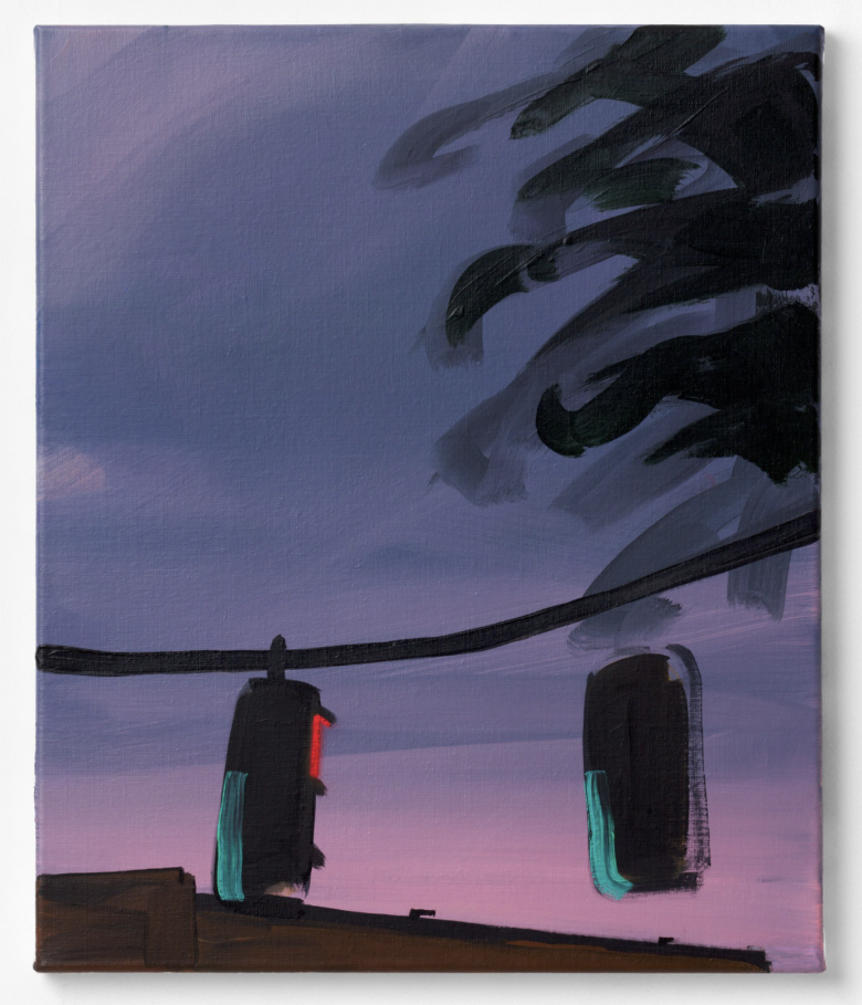 Austin under Thunderclouds II