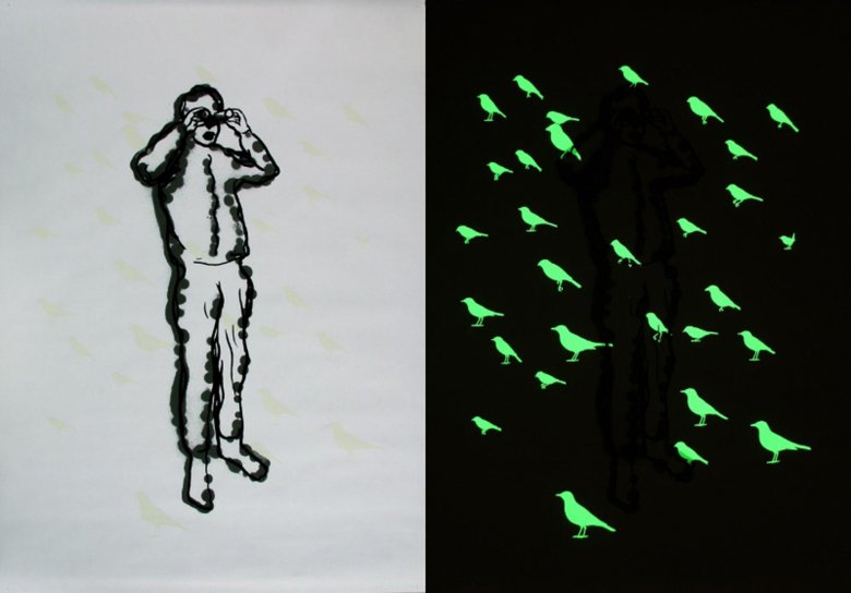 Vogelaar; dag en nacht