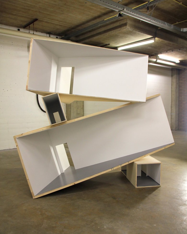 Without title (Stacked space)