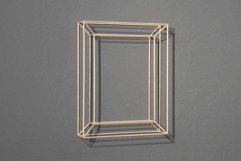 Ein bild nr.10/20 (serie Zeichnungen im Raum)