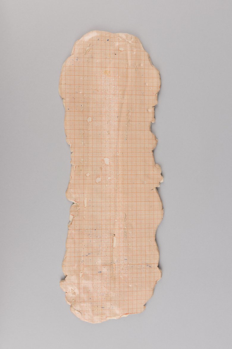 Object met millimeterprint,ruitjes papier