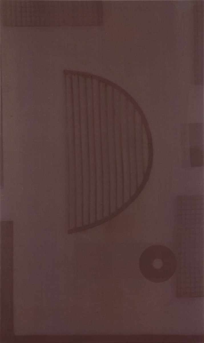 Grote donkere verkleuring